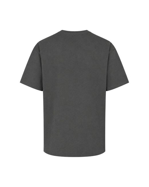 Zadig & Voltaire Black Zadig&Voltaire Tommer Tour Lips Strass T-Shirt