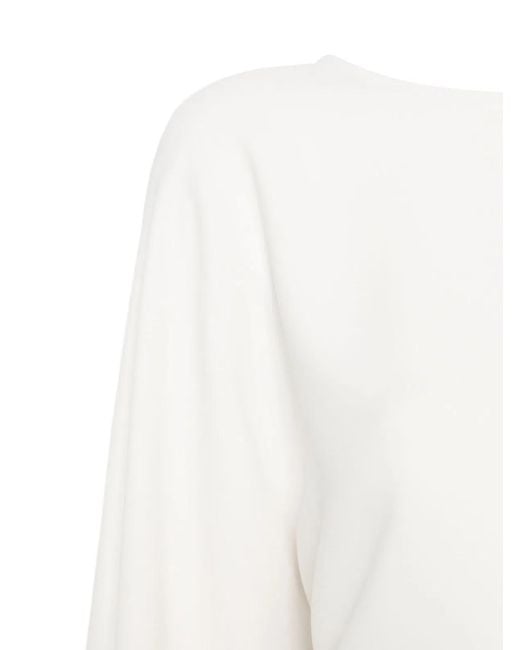 P.A.R.O.S.H. White Short Dress