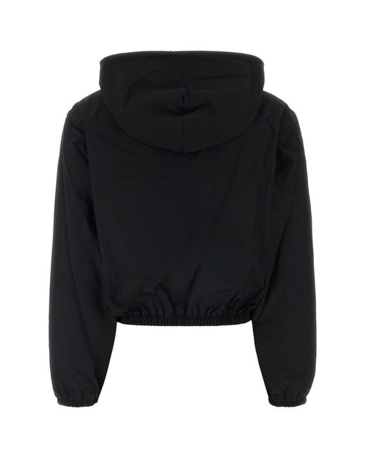 Alexander Wang Black Cotton Jacket