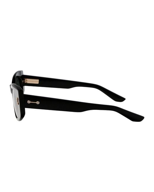 Akoni Black W Acetate Sunglasses