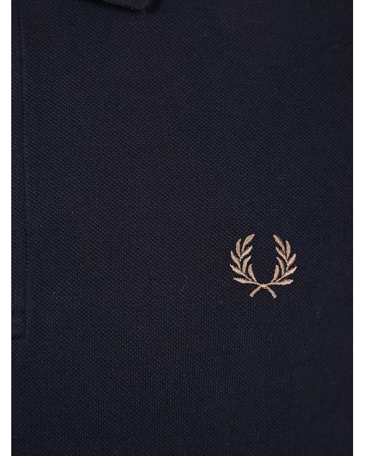 Fred Perry Blue The Shirt for men