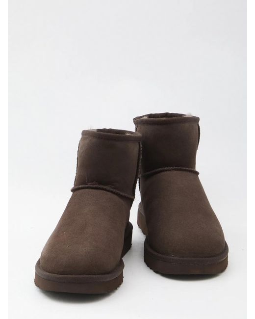 Ugg Brown Classic Mini Ii