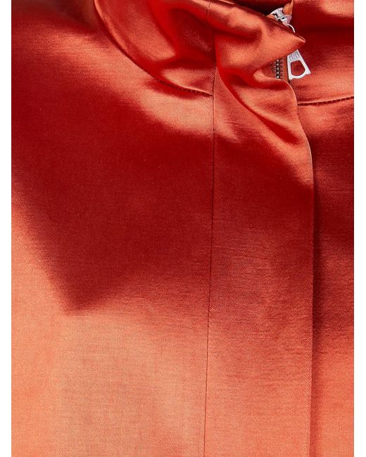 Dries Van Noten Orange "Voles" Jacket
