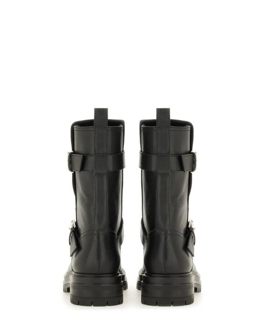 Gianvito Rossi Black Boot "Thiago"