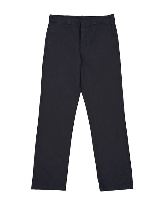 Aspesi Blue Pantalone Adrien for men