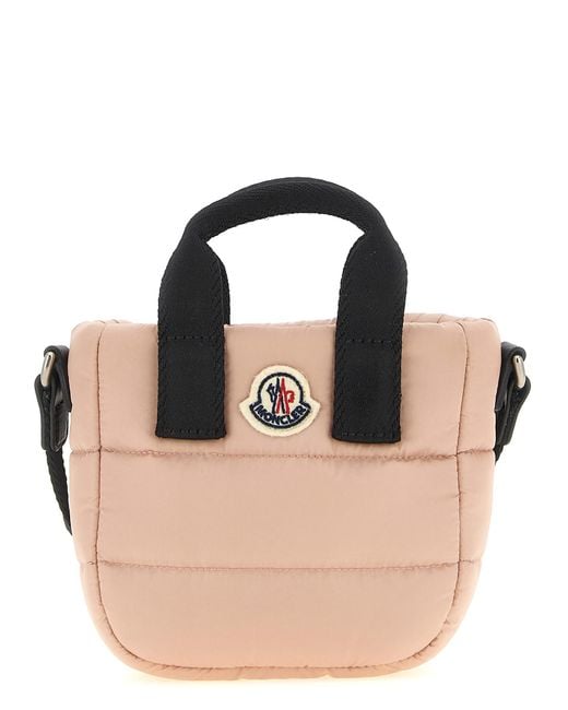 Moncler Black Enfant 'Baby Caradoc' Crossbody Bag
