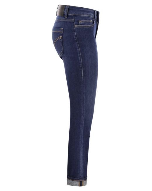 Dondup Blue Monroe