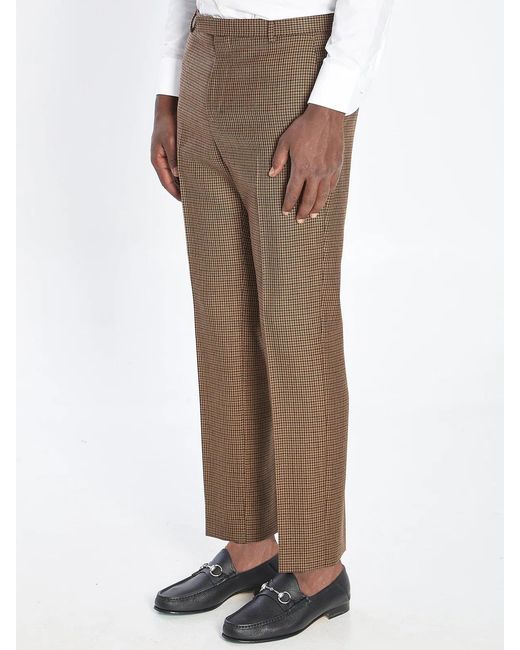 Gucci Natural Pants for men