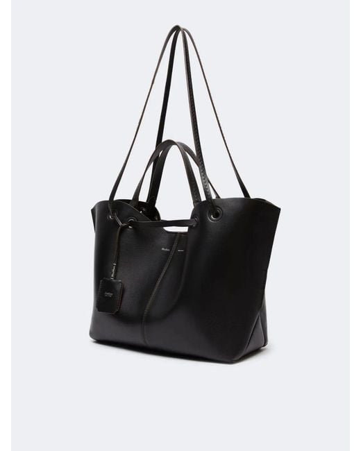 Max Mara Black Mixeddoubles Handbag