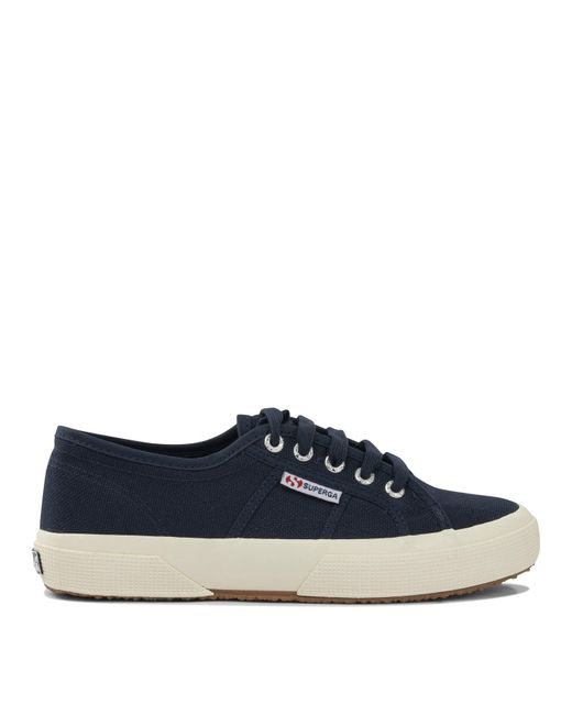 Superga Blue Sneakers & Slip-On