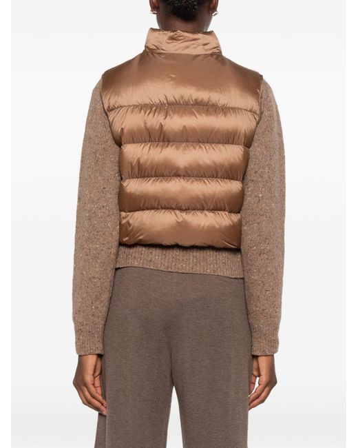 Max Mara Brown Polyamide Jacket
