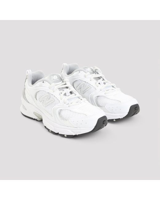New Balance White 530 Sneakers