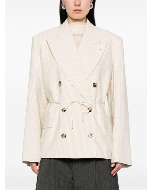 Dries Van Noten Natural Ecru Cotton Jacket