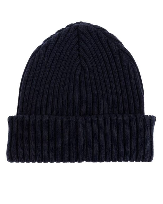 Paul & Shark Blue Hat for men