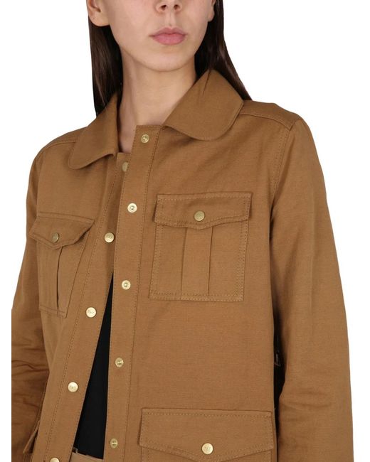 Fay Brown Safari Jacket