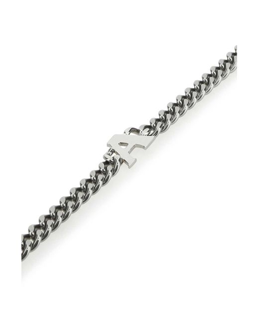 1017 ALYX 9SM Metallic Alyx Metal Necklace for men