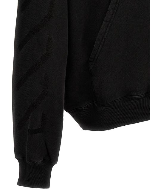 Off-White c/o Virgil Abloh Black 'Matthew' Hoodie for men