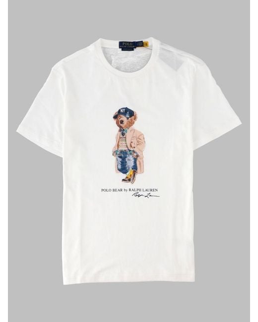 Polo Ralph Lauren White Polo Ralph Lauren for men