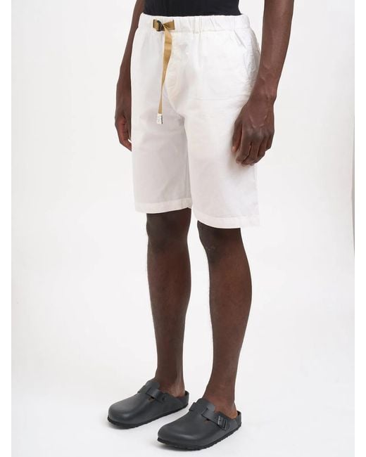 White Sand Natural Bermuda for men