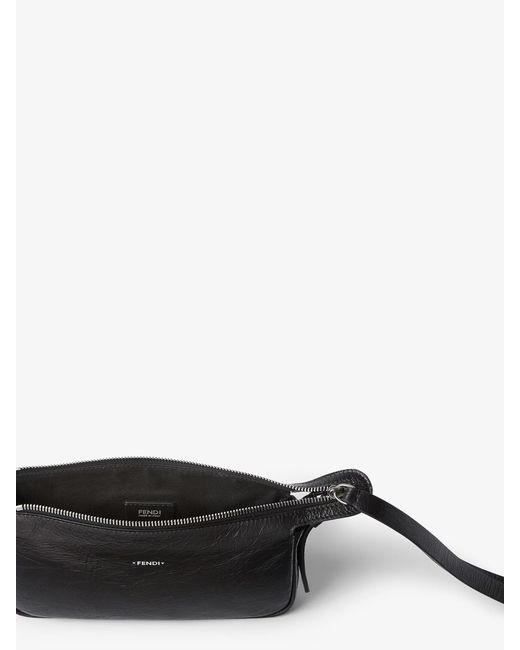 Fendi Black Zip Top Small Vit Jamie