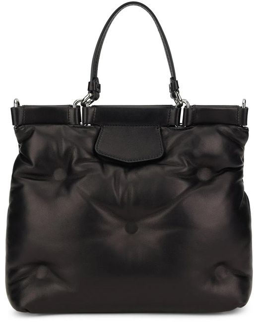 Maison Margiela Black Tote Bag Glam Slam