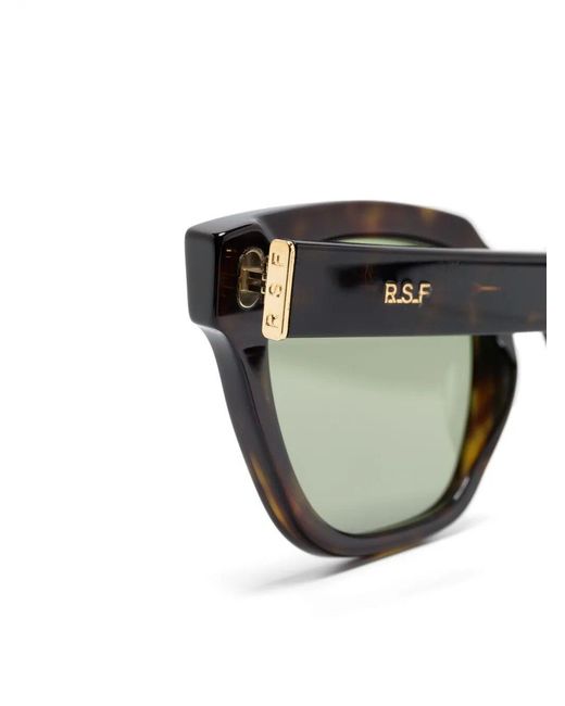 Retrosuperfuture Green "Giusto" Sunglasses for men