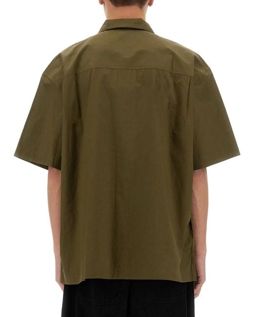 YMC Green Ciders Shirt for men