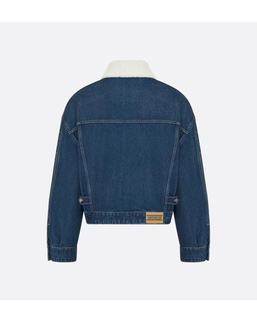 Dior Blue Cotton Jacket