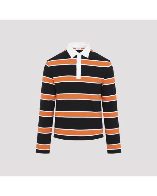 Céline Black Polo Shirt for men