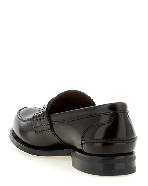 Church's Black 'Pembrey 2.0' Loafers for men