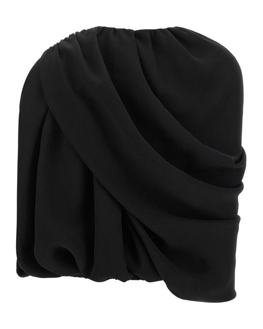 Balenciaga Black 'Mantella' Top