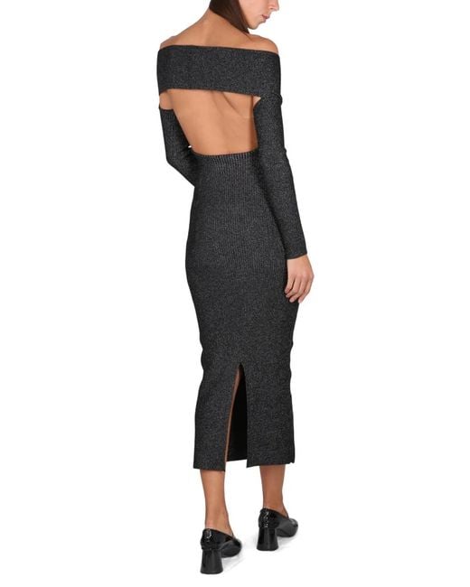 Khaite Black Marisole Dress