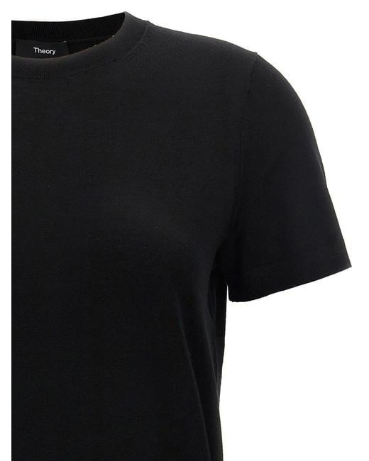 Theory Black 'Basic' Sweater