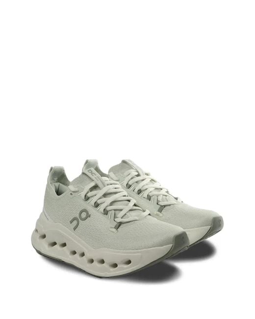 On Shoes Gray Cloudsurfer Max