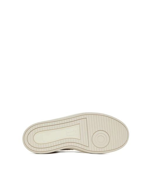 Rick Owens Natural Converse Turbowpn Mid Sneakers
