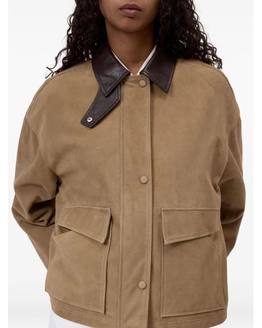Closed Natural Leather Jacket