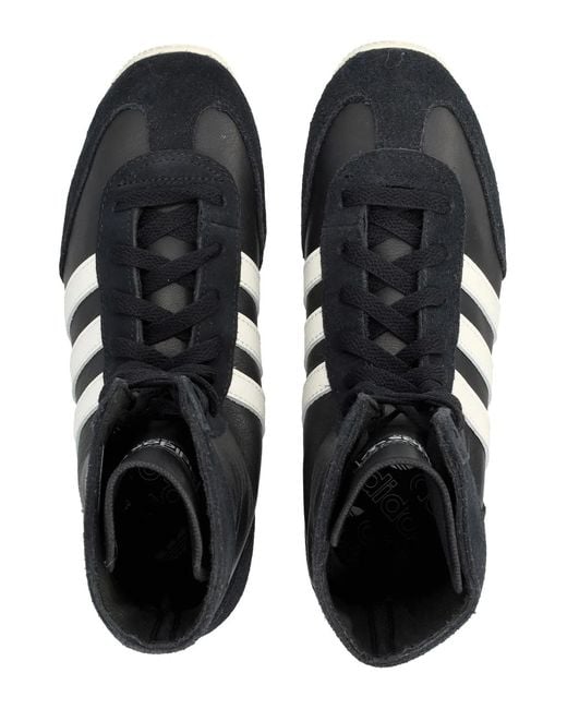 Adidas Originals Black "Japan H W" Sneakers