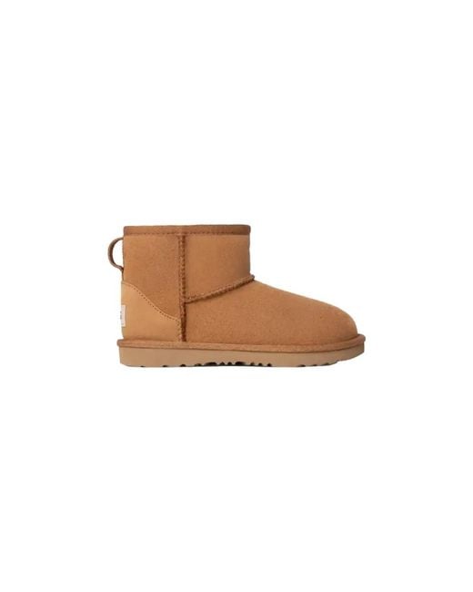 Ugg White Boot "Mini Ii"