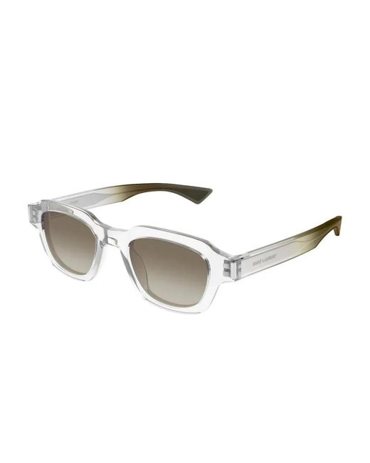 Saint Laurent Blue Sunglasses Sl 791 004 Crystal Crystal/21/145