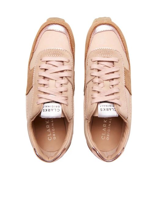 Clarks Natural Torrun Sneakers