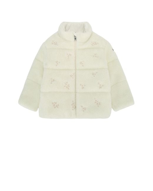 Moncler White Jr Chiara Jacket