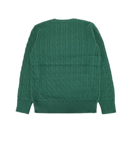 Polo Ralph Lauren Green Jr Sweater