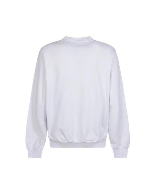 Casablanca Gray Logo-Patch Sweater for men