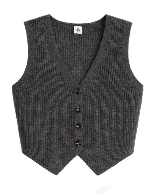 THE GARMENT Gray "Como" Vest