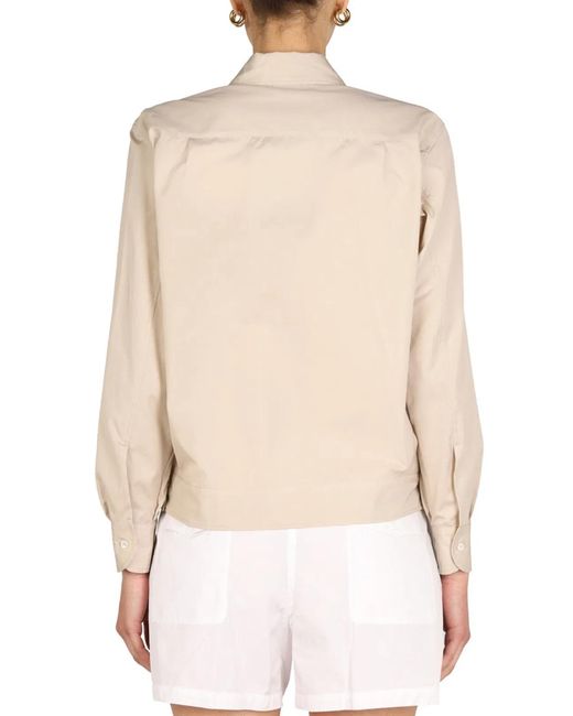 Aspesi White Poplin Shirt