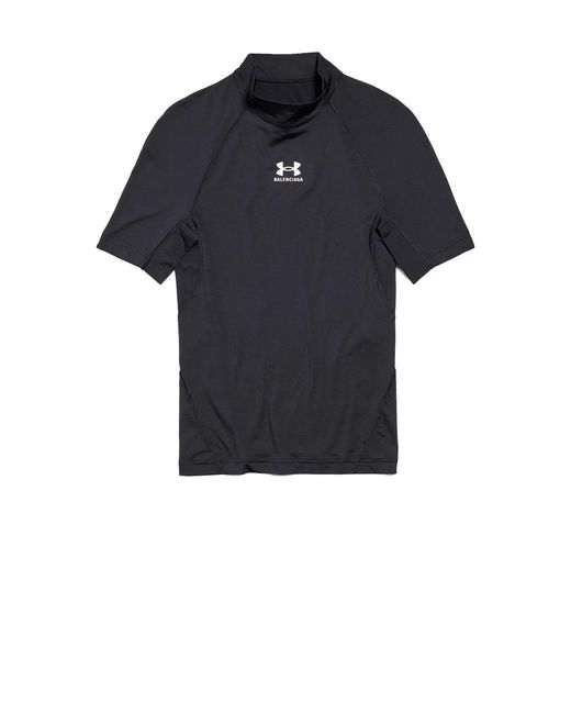 Balenciaga Blue Cotton Clothing T-Shirts for men