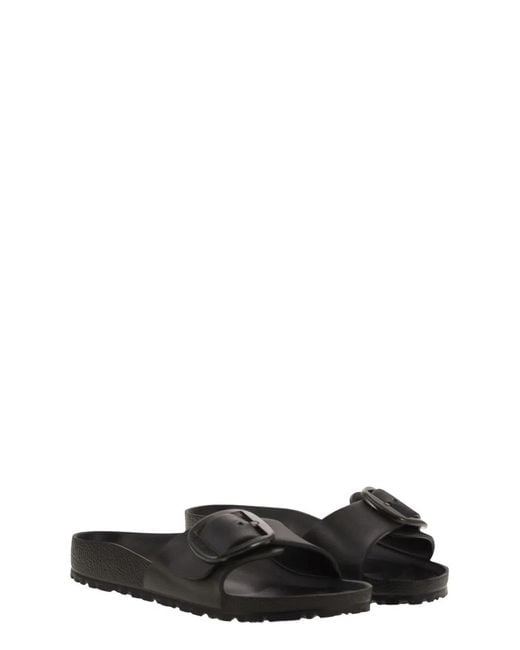 Birkenstock Black Madrid Big Buckle Eva
