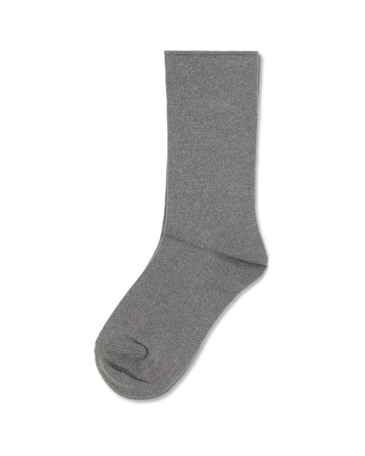 Brunello Cucinelli Gray Cashmere Socks