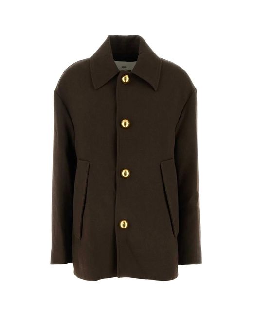 AMI Black Wool Jacket