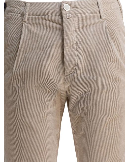 Jacob Cohen Natural Trousers for men